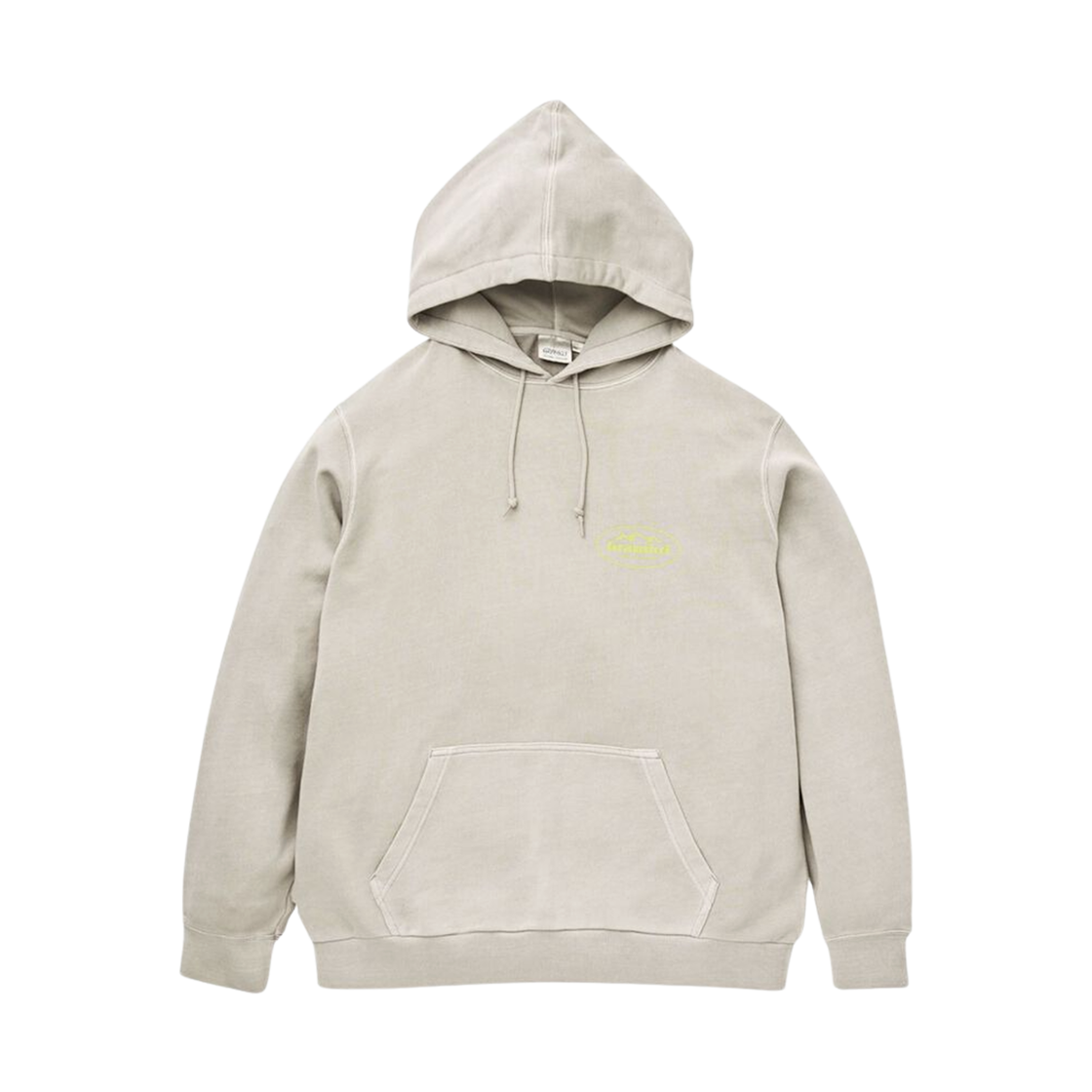 그라미치 마운티니어링 후드 스웨트셔츠 피그먼트 오트 - US 사이즈(Gramicci Mountaineering Hoodie Sweatshirt Pigment Oat - US Sizing)