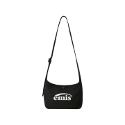 Emis Nylon Mini Crossbody Bag Black