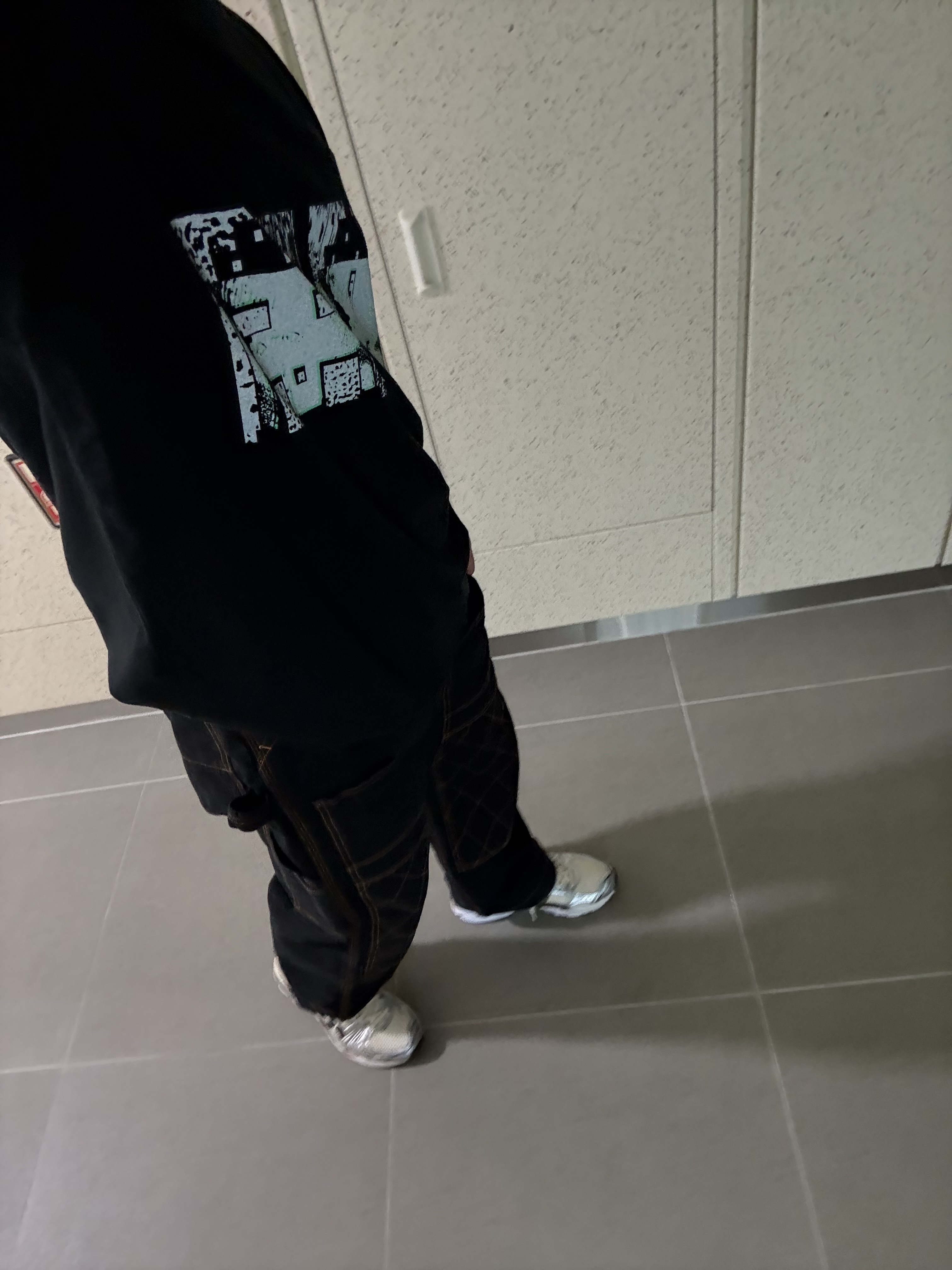Asics Gel-Kayano 14 Cream Black 착용 스타일 - 2