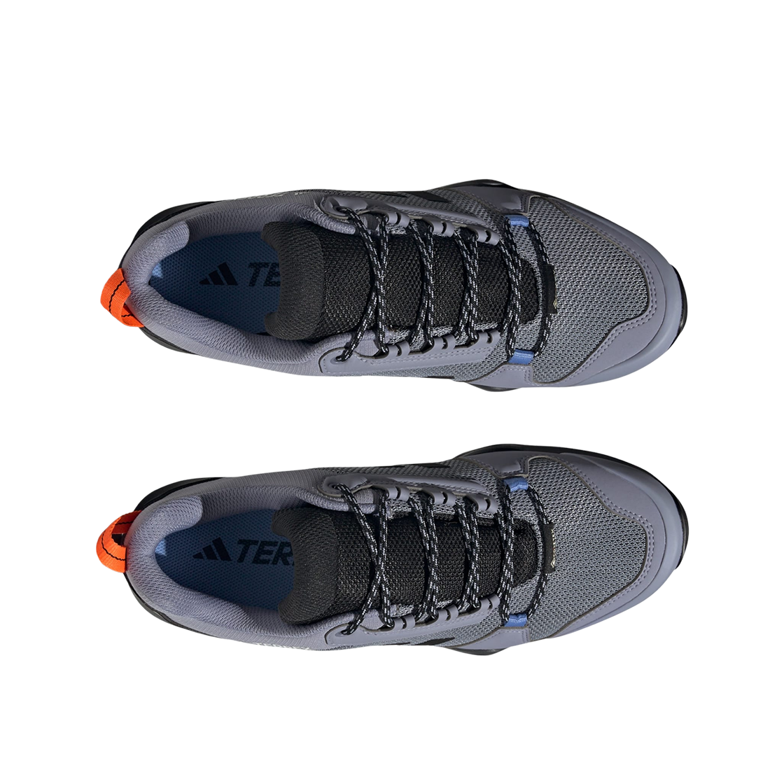 아디다스 테렉스 AX3 고어텍스 하이킹 실버 바이올렛 코어 블랙(Adidas Terrex AX3 Gore-Tex Hiking Silver Violet Core Black) - 2