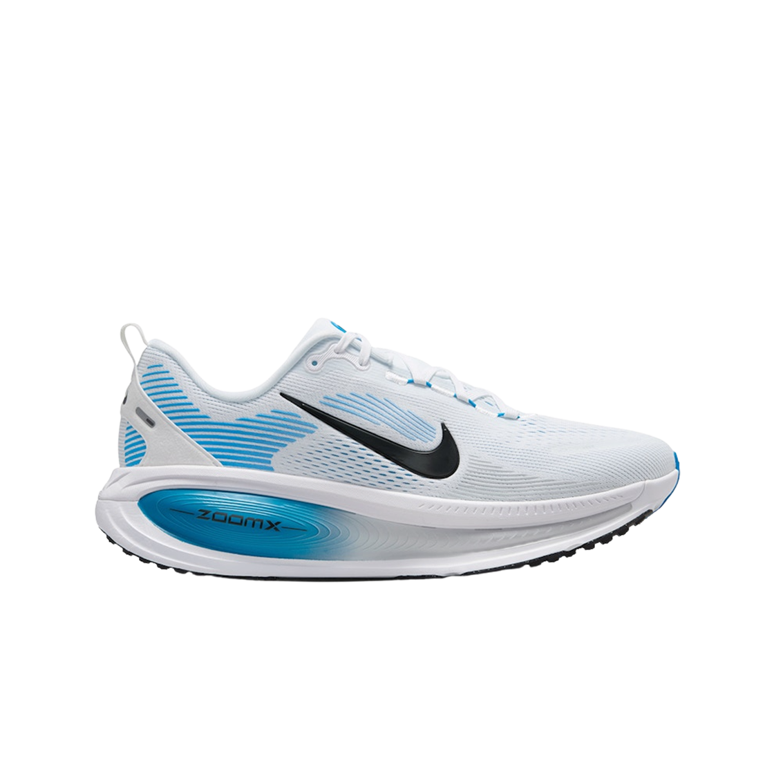 나이키 보메로 18 화이트 블루 히어로(Nike Vomero 18 White Blue Hero)