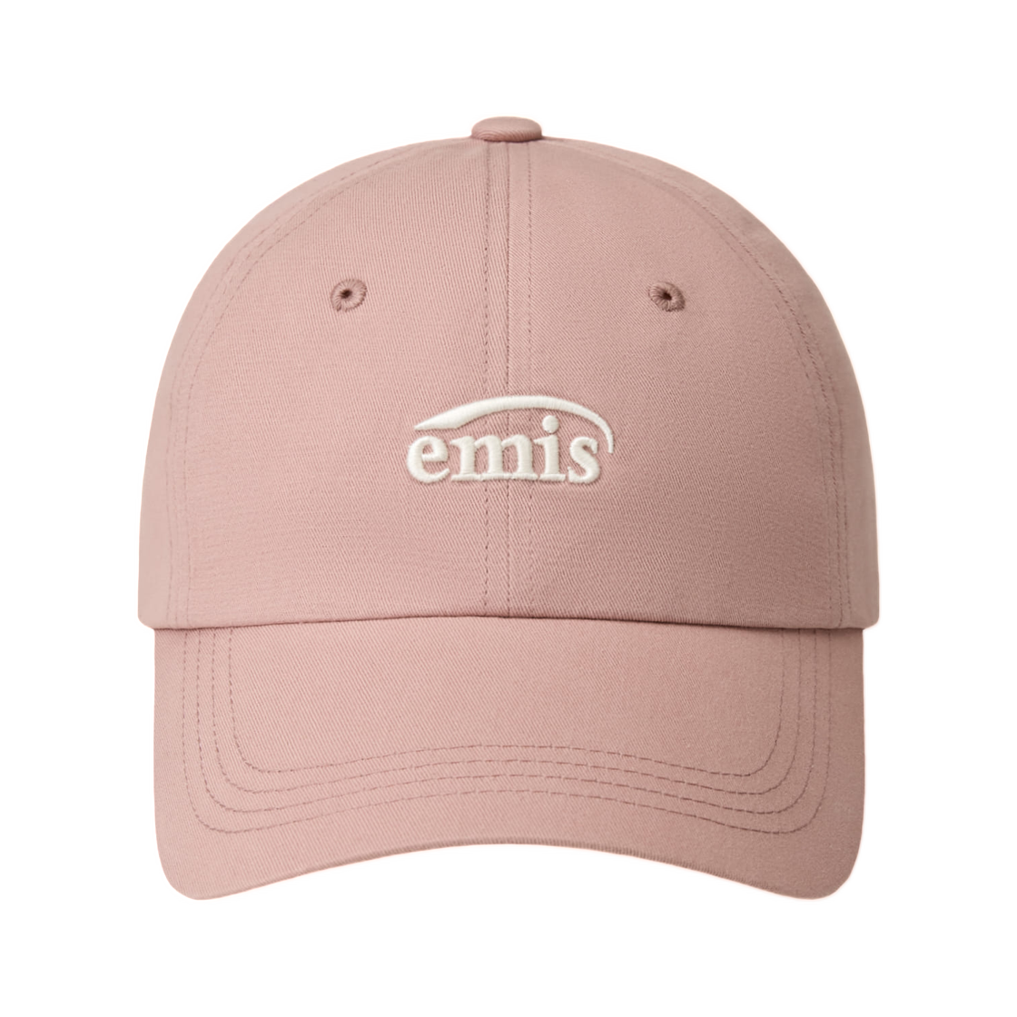 이미스 스몰 로고 볼 캡 핑크(Emis Small Logo Ball Cap Pink) - 1