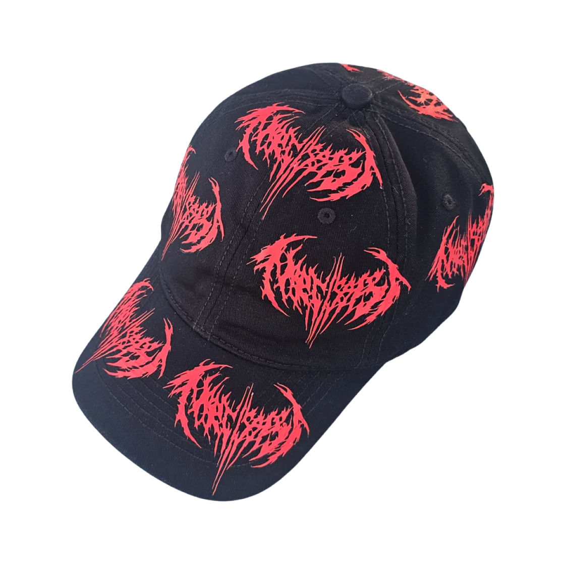 YVL 나르시시스트 캡 레드 블랙(YVL Narcissist Cap Red Black)