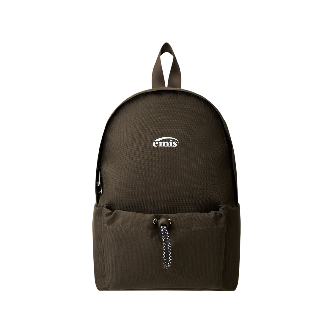이미스 스트링 데이 백팩 브라운(Emis String Day Backpack Brown)