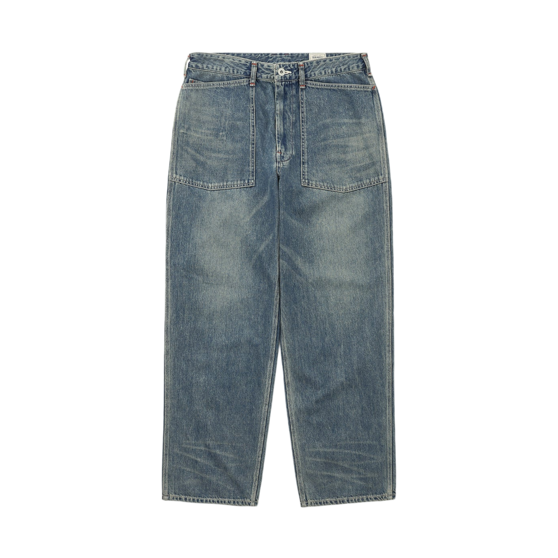 카키스 핸디맨 팬츠 미드 블루(Khakis Handyman Pant Mid Blue)