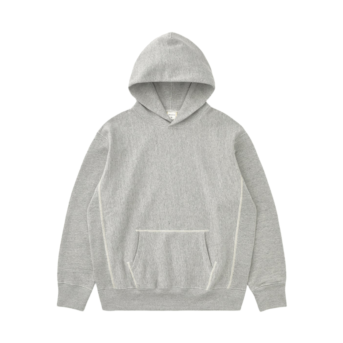 - Khakis Original Hoodie Heather Grey