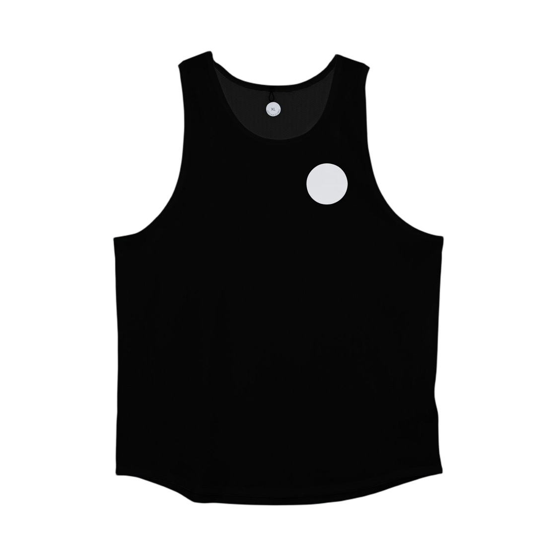 파티시페이션 러닝 싱글렛 블랙(Participation Running Singlet Black)