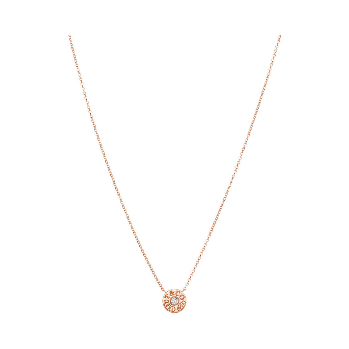 티파니 앤 코 티파니 1837 서클 펜던트(Tiffany & Co. Tiffany 1837 Circle Pendant)