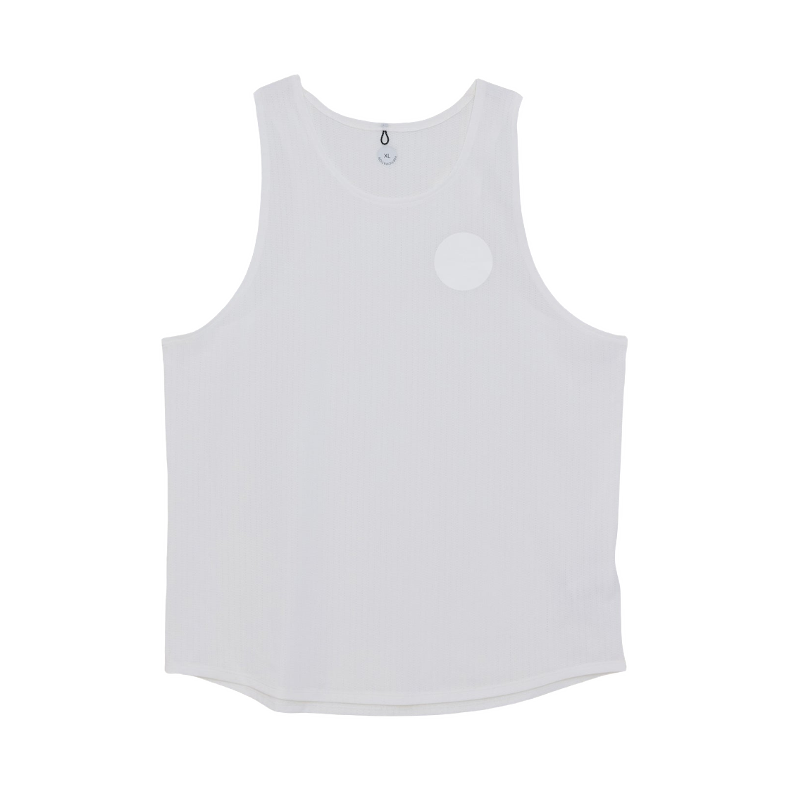 파티시페이션 러닝 싱글렛 화이트(Participation Running Singlet White)