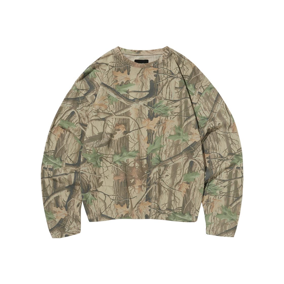 스웨이드 카모 롱슬리브 트리 카모(Suade Camo Long Sleeve Tree Camo)