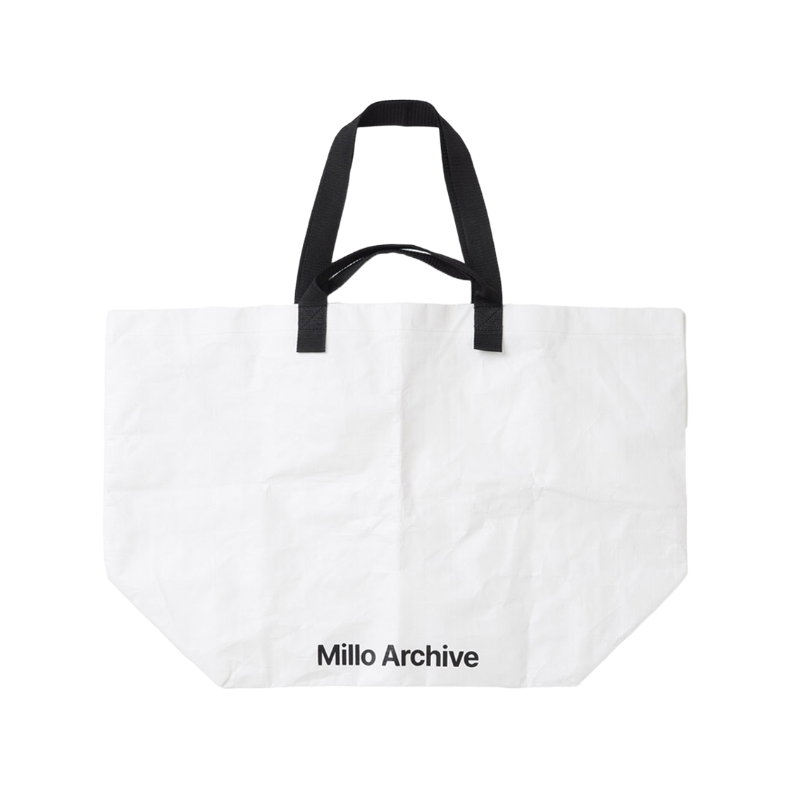 ML687WHT Millo Archive Icon Tarpaulin Bag White