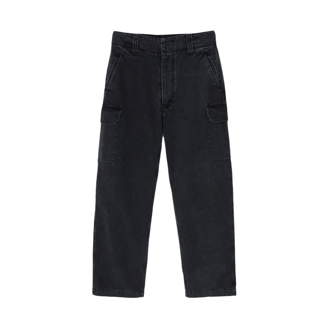 순진 엘리오앤올리버 유틸리티 이지 레그 팬츠 블랙(SOONJEANS Elio and Oliver Utility Easy Leg Pants Black)