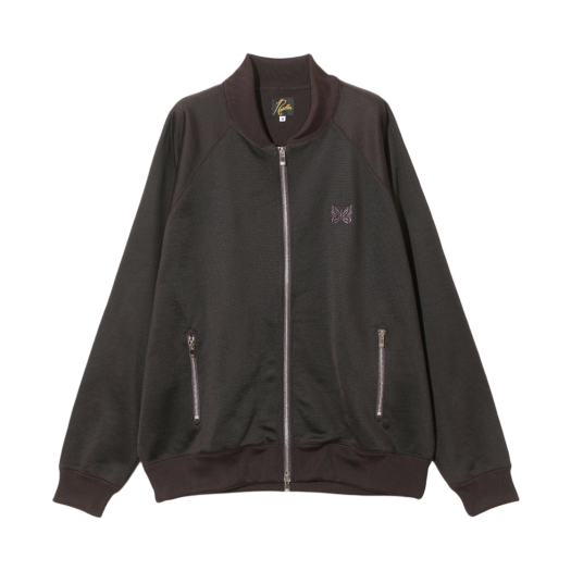 니들스 x 와일드사이드 요지 야마모토 W.U. 트랙 자켓 블랙