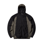 ROA Kai Polartec High Loft Jacket Black Dark Olive