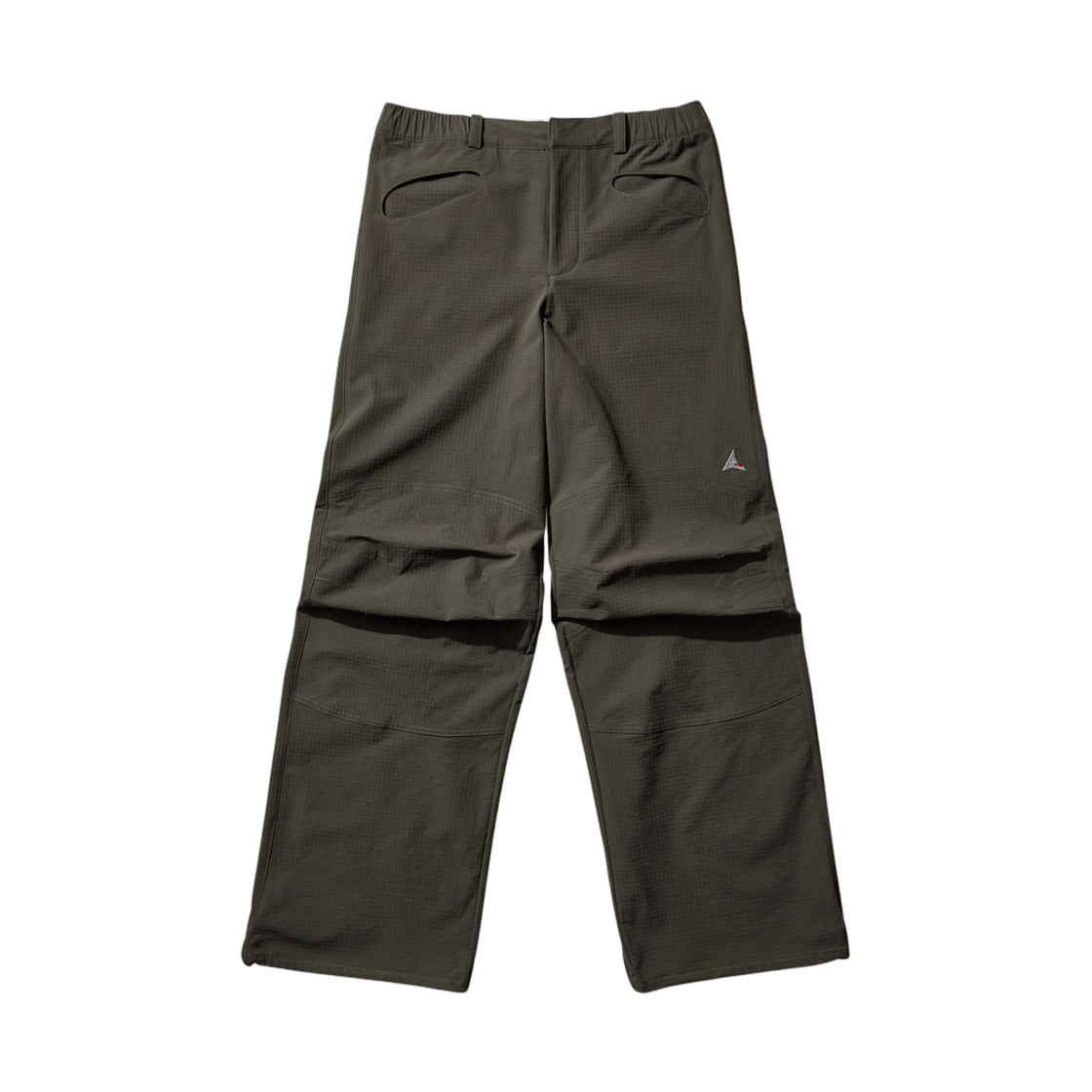 RBMW0527FA347-GRN0010 ROA Tambo Shaped Softshell Pants Dark Olive