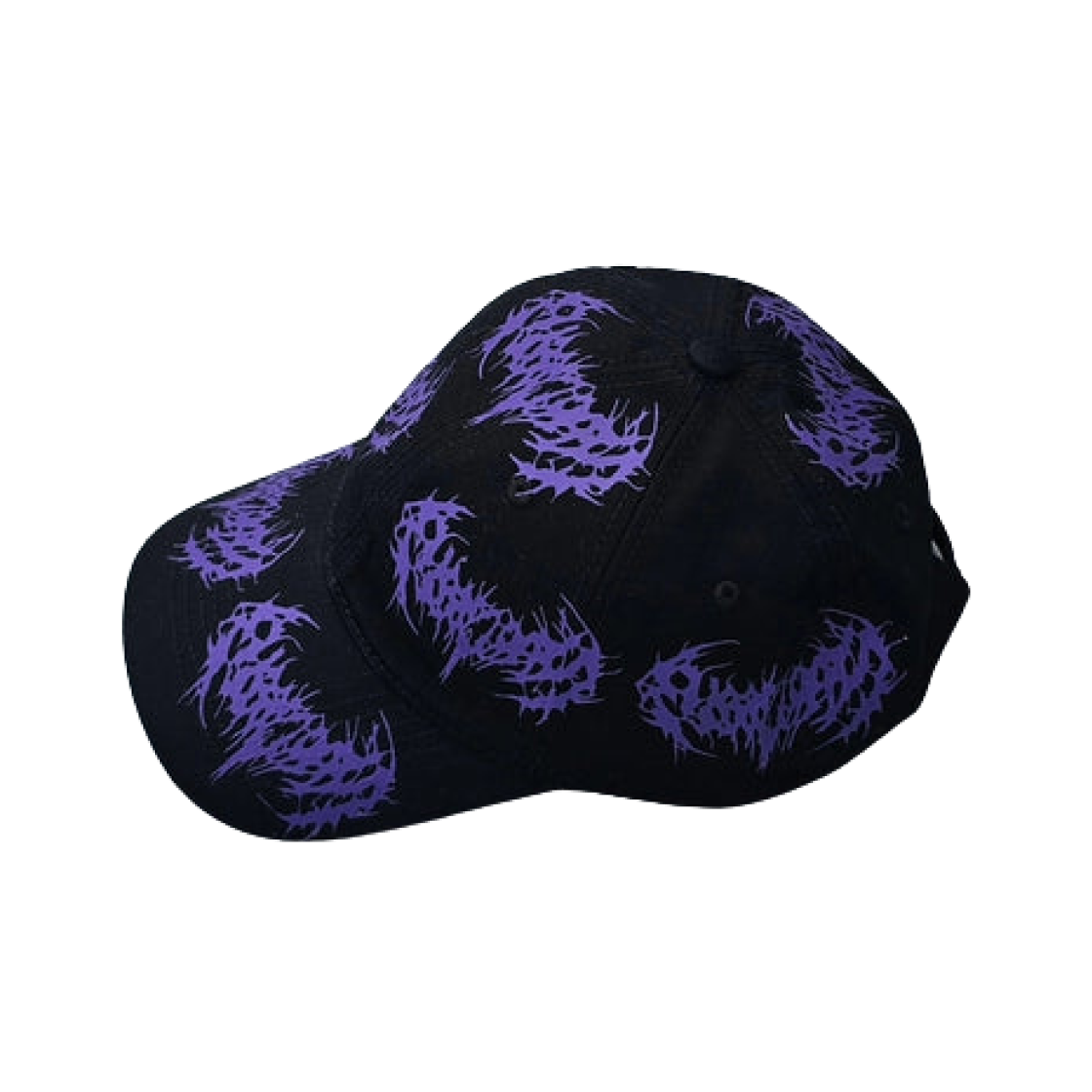 YVL 나르시시스트 V2 캡 퍼플 블랙(YVL Narcissist V2 Cap Purple Black)