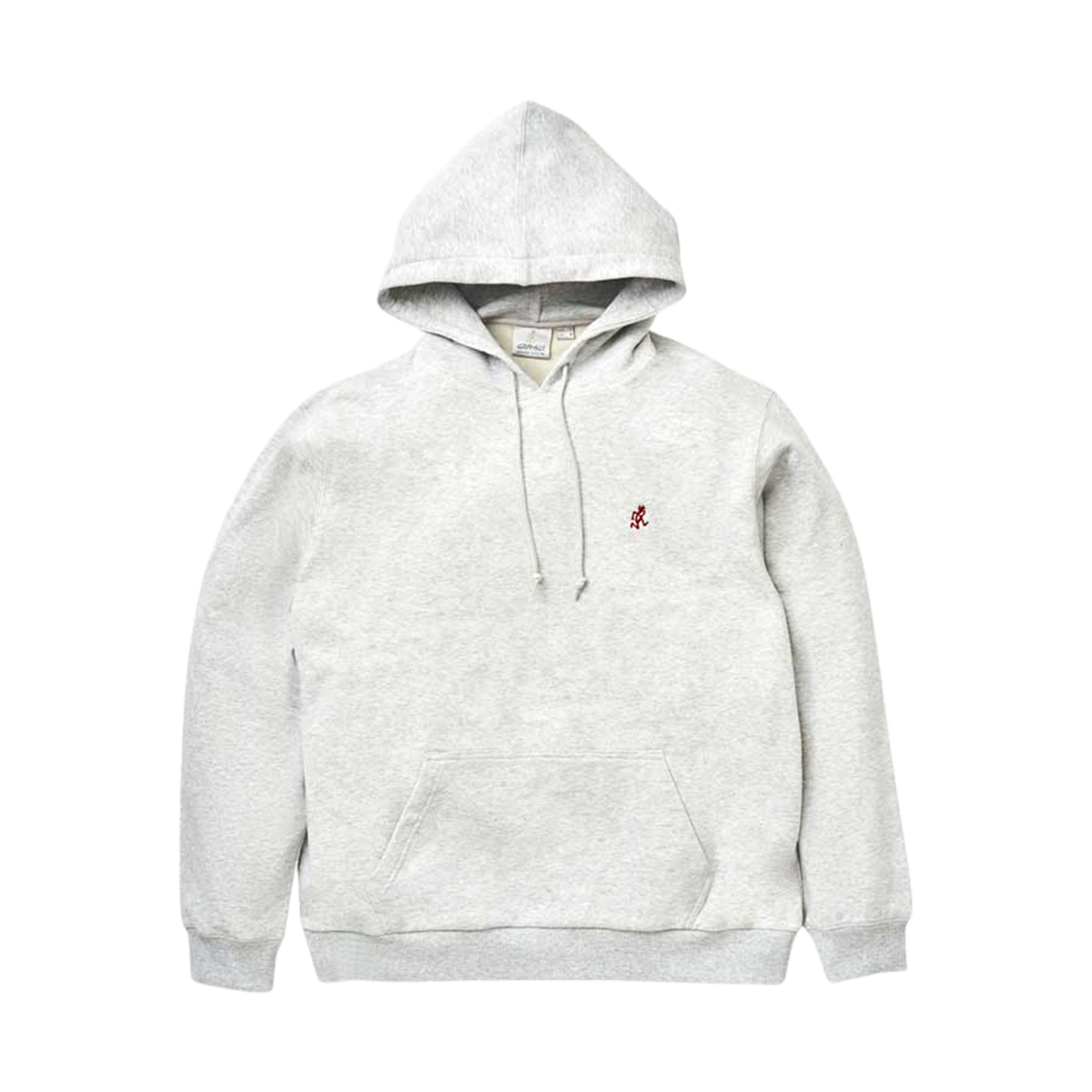 그라미치 원 포인트 후드 스웨트셔츠 그레이 헤더 - US 사이즈(Gramicci One Point Hooded Sweatshirt Grey Heather - US Sizing)