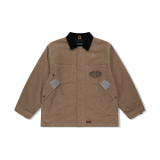 YESEYESEE Y.E.S Heavy Work Jacket Brown