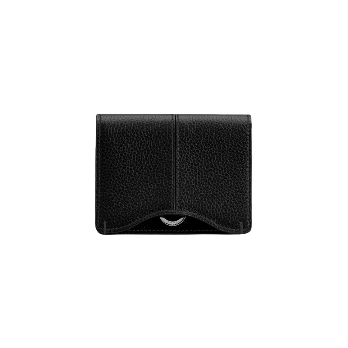 XAWDBN51200XSOB999 Tod's Business Card Holder in Leather Black