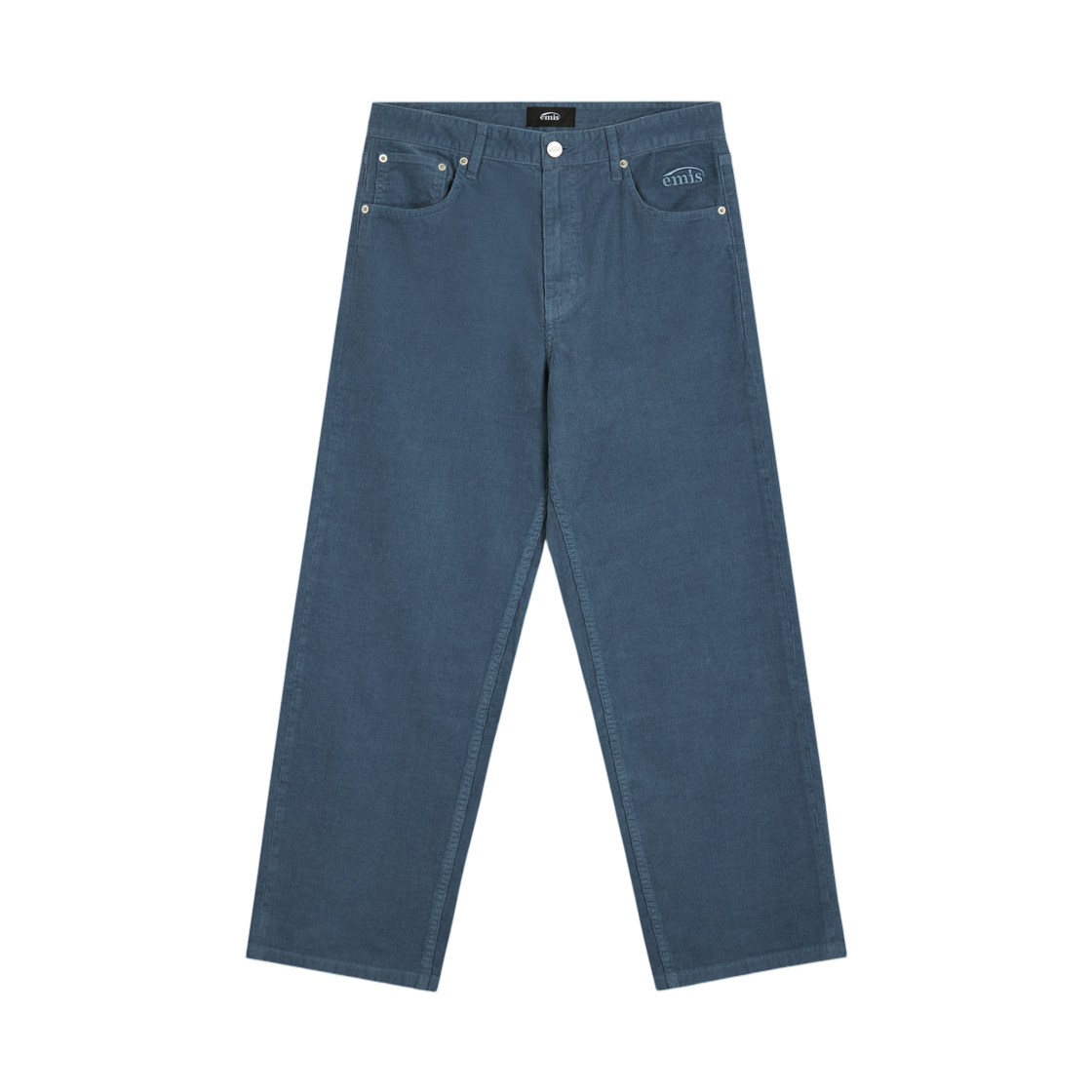 - Emis Corduroy Pants Blue