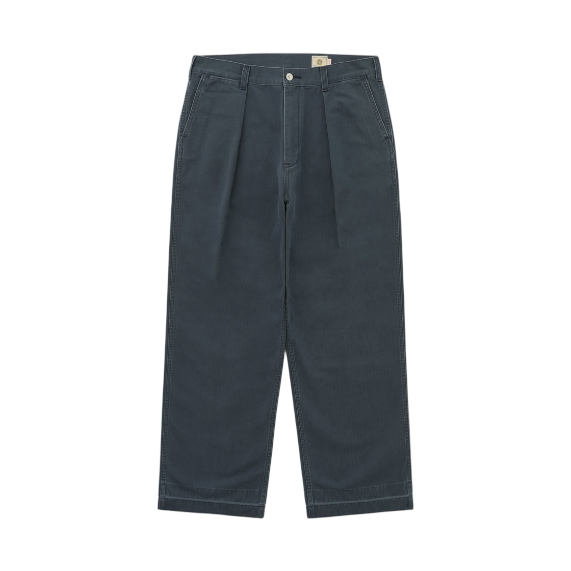 카키스 x 애드섬 HBT 팬츠 네이비(Khakis x Adsum HBT Pant Navy)