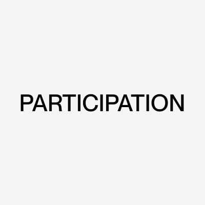 파티시페이션(Participation)