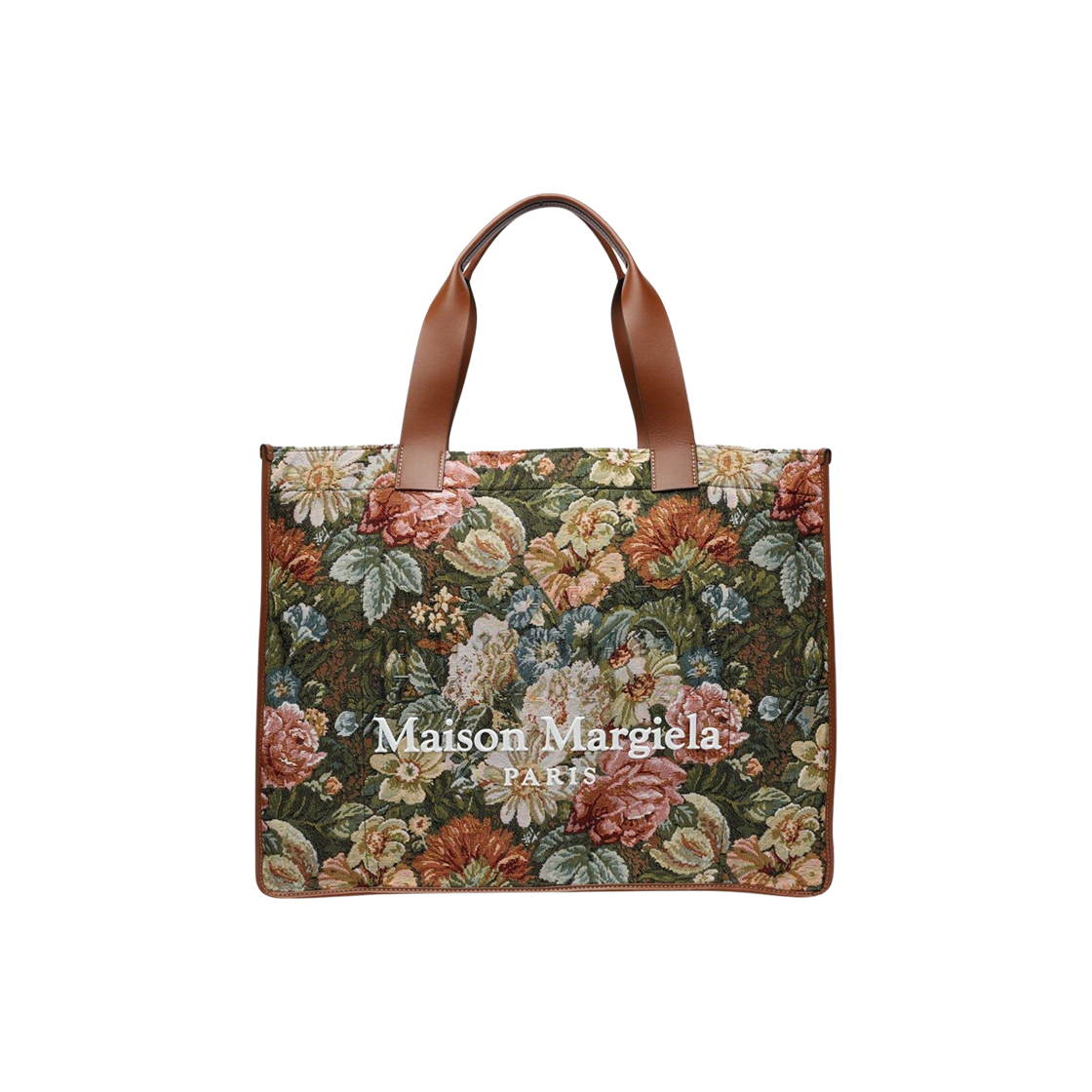 메종 마르지엘라 카바스 쇼핑백 라지 멀티컬러(Maison Margiela Cabas Shopping Bag Large Multicolor) - 1