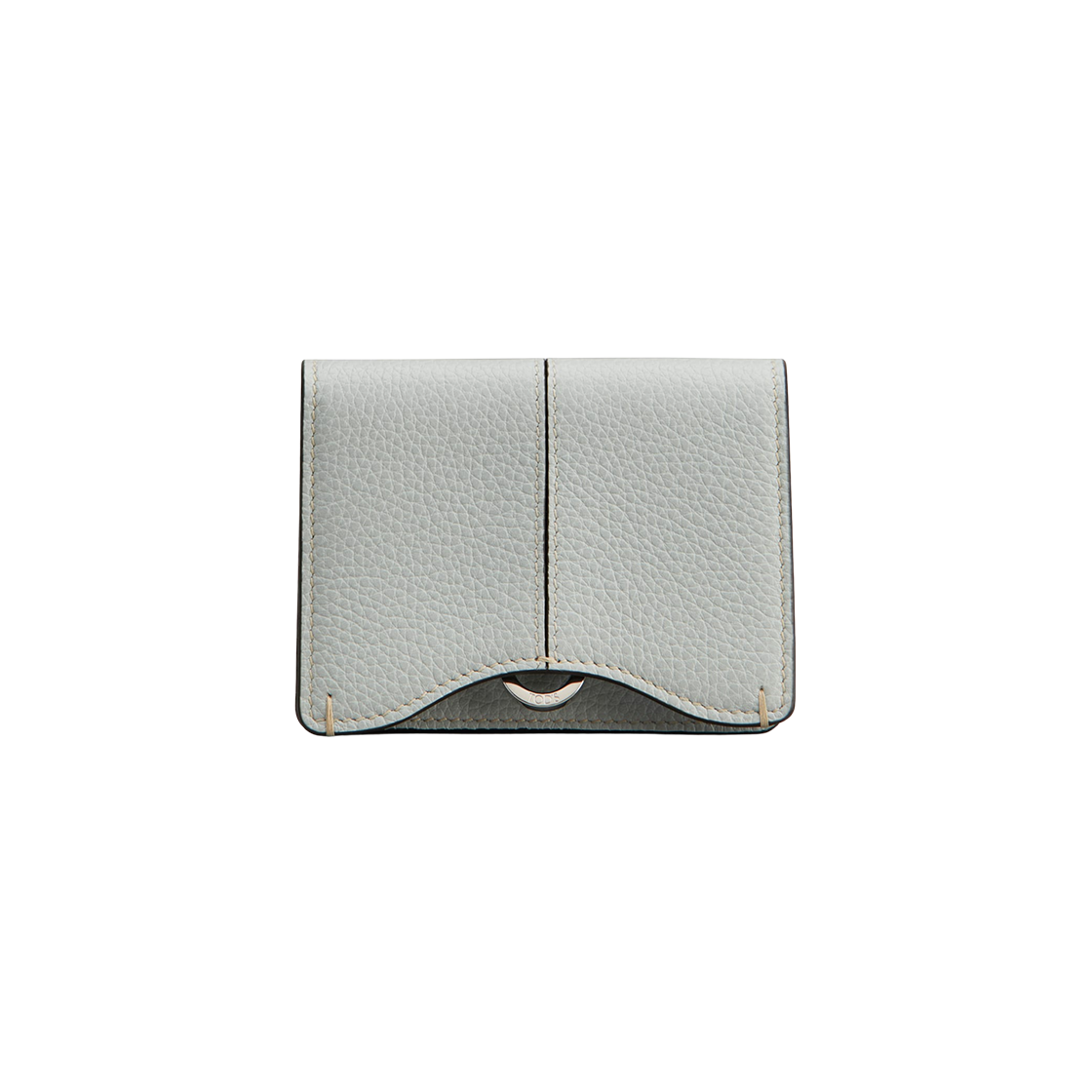 토즈 레더 비지니스 카드 홀더 그레이(Tod's Business Card Holder in Leather Grey)