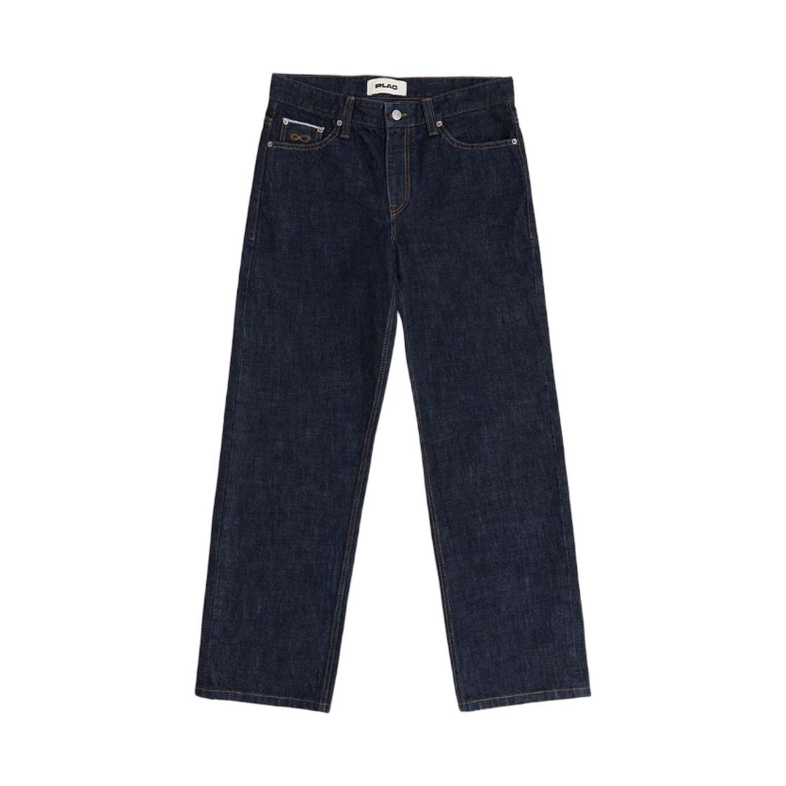 플랙 스트레이트 셀비지 B32 데님 팬츠 로우(PLAC Straight Selvedge B32 Denim Pants Raw)