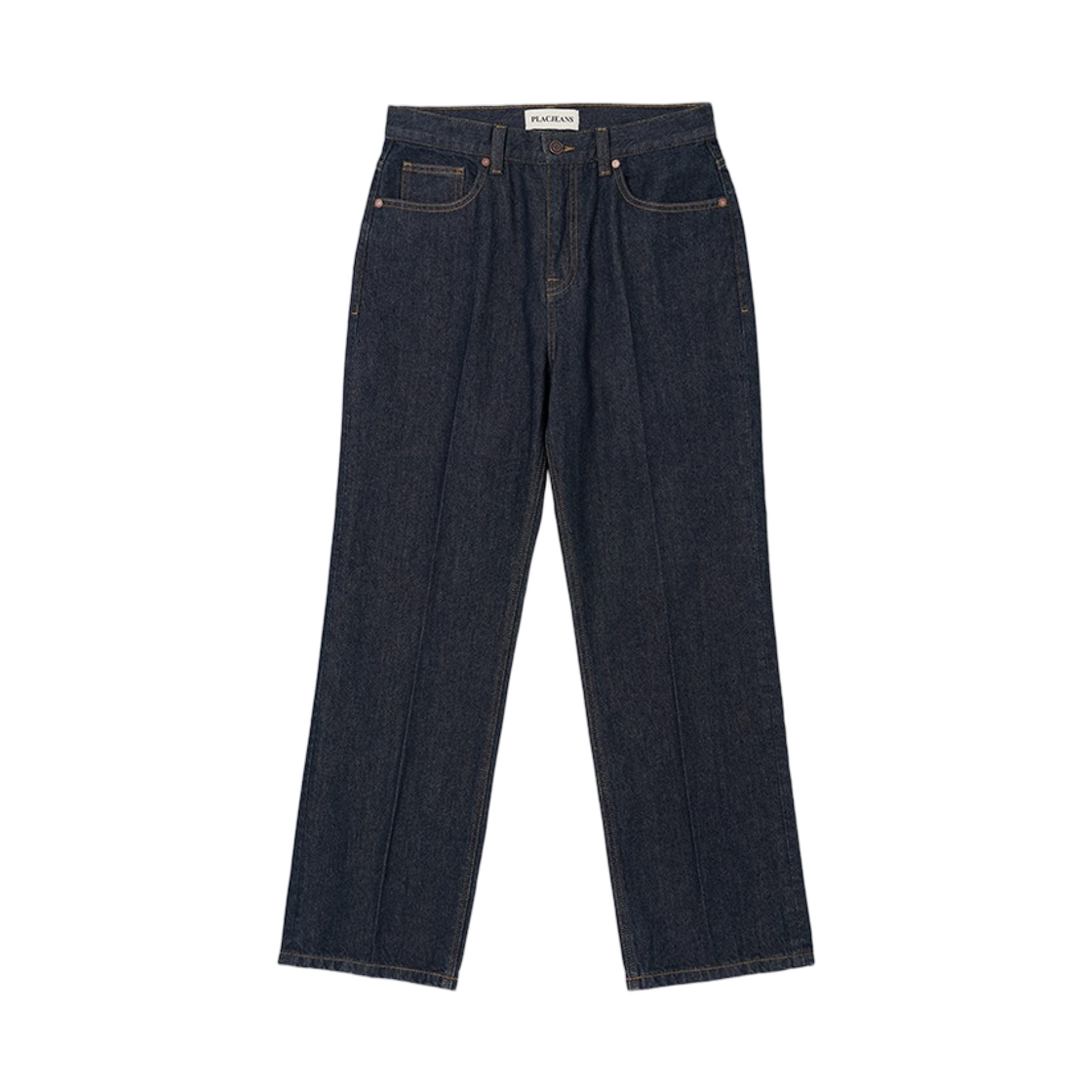 플랙 미니멀 O07 023 스트레이트 다크 인디고(PLAC Minimal O07 023 Straight Dark Indigo)