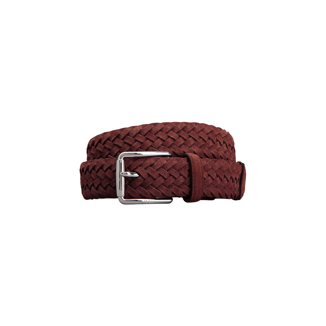 XCMCPR23100HMKR810 Tod's Belt in Suede Burgundy