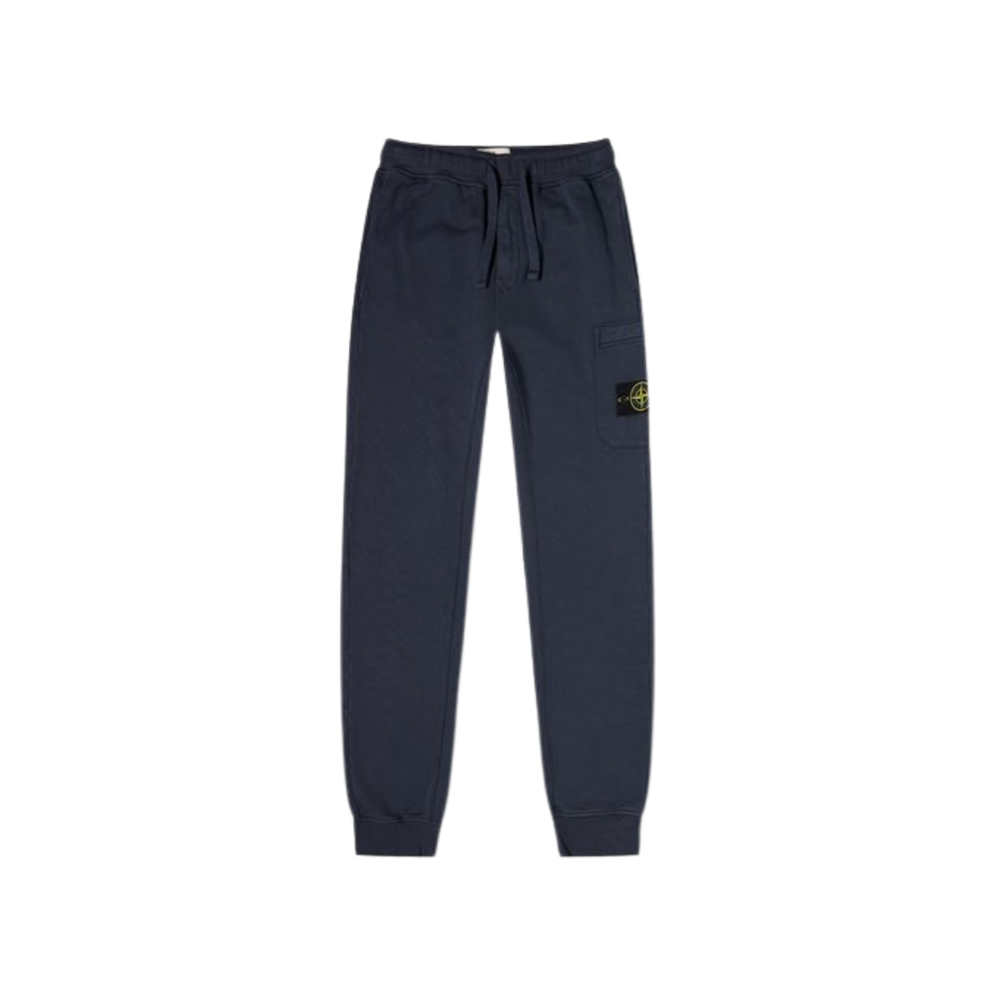 801564451-A0020 Stone Island 64451 Regular Fit Cargo Sweatpants Navy Blue - 24SS