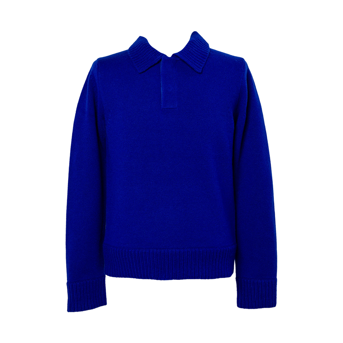 25-03834M-401 Sacai Wool Knit Pullover Blue