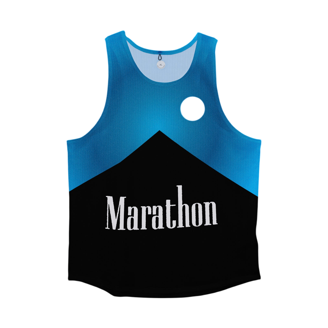 200-008 Participation Marathon Singlet Menthol
