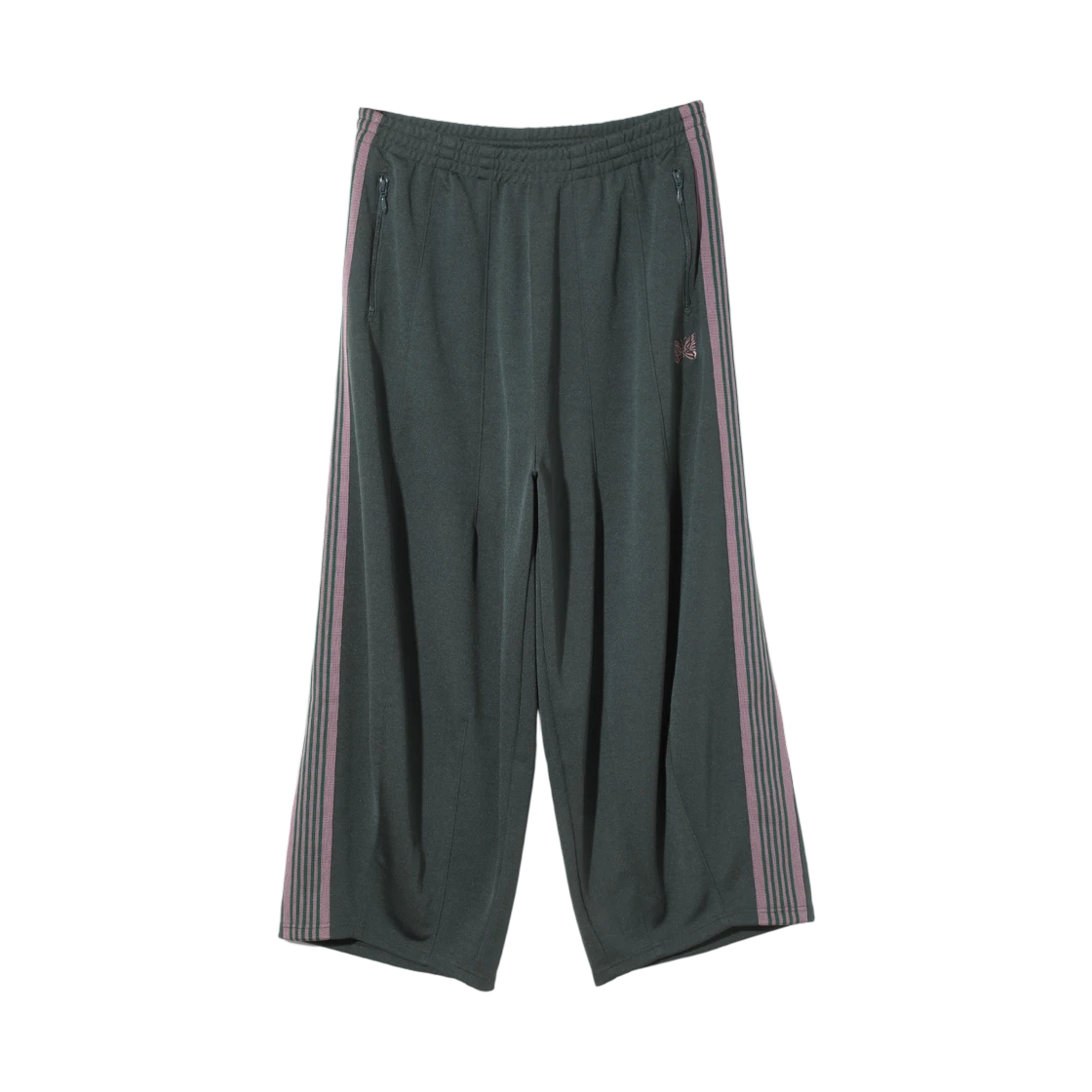 Needles Needles H.D. Track Pants Poly Smooth Green · M