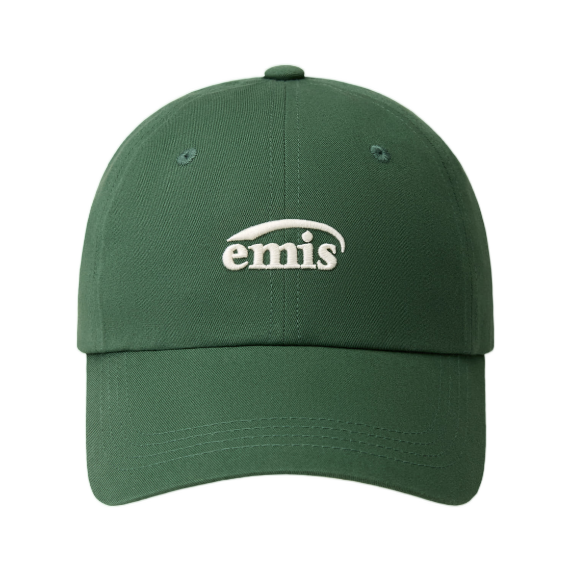 이미스 스몰 로고 볼 캡 그린(Emis Small Logo Ball Cap Green) - 1
