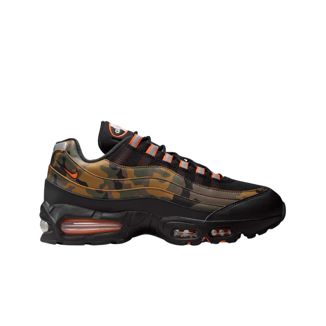 나이키 에어맥스 95 OG QS 블랙 세이프티 오렌지(Nike Air Max 95 OG QS Black Safety Orange)