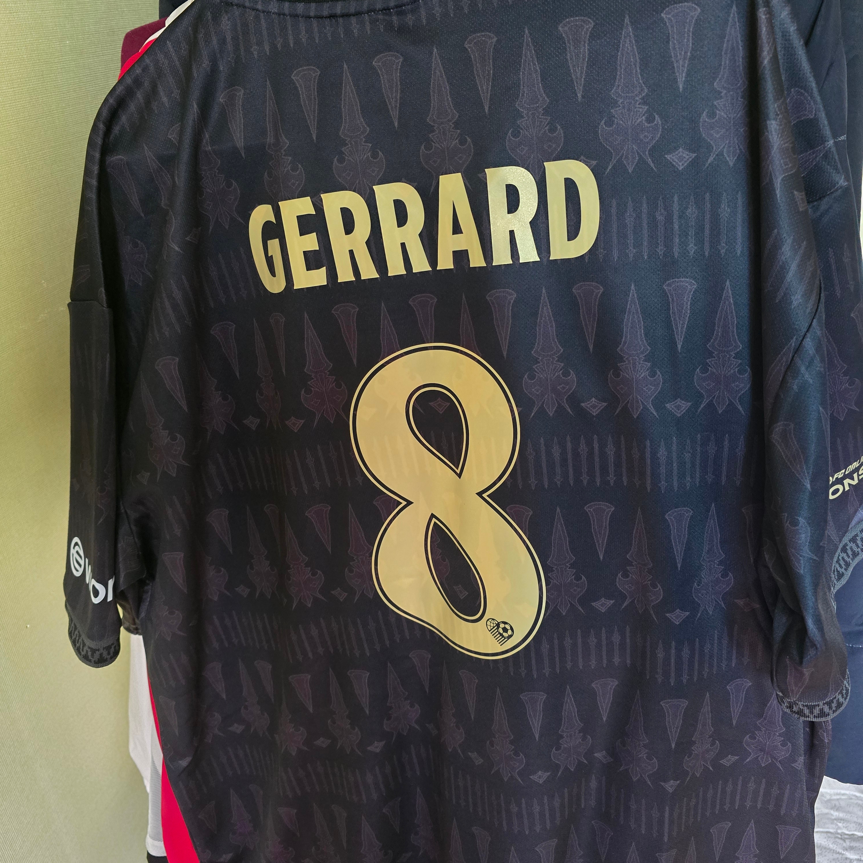 [PRE-ORDER] FC SPEAR Jersey Black 2XL (Marking) 착용 스타일 - 2