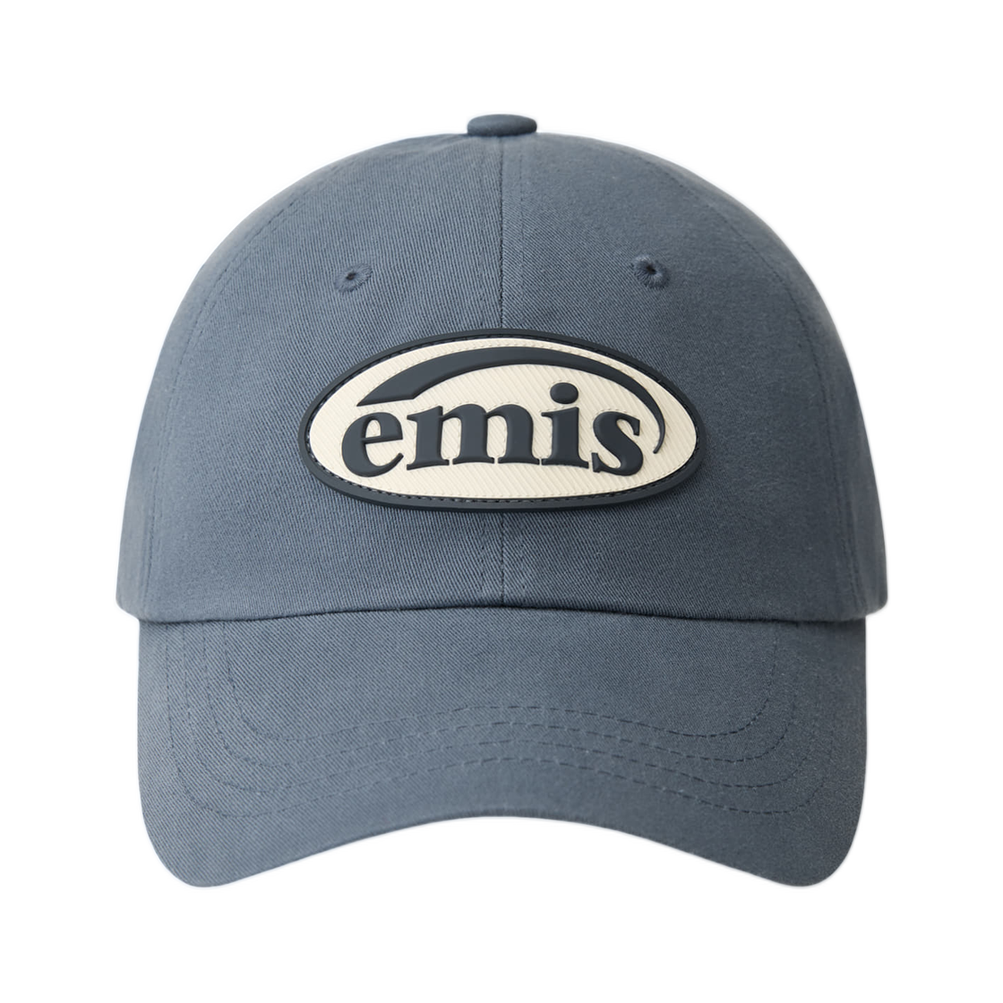 이미스 러버 패치 볼 캡 애쉬 블루(Emis Rubber Patch Ball Cap Ash Blue) - 1