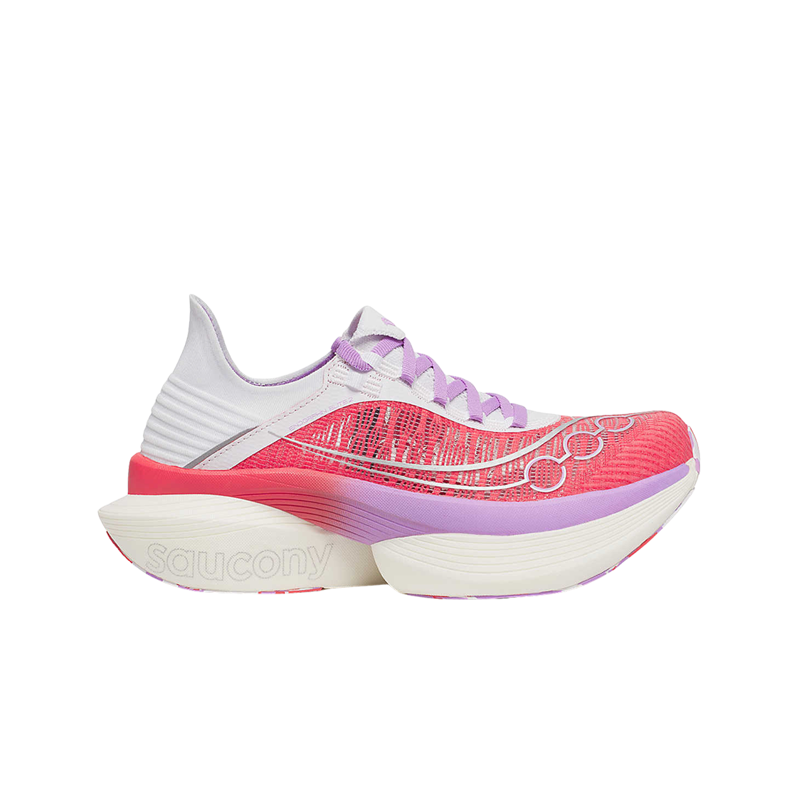 S30994-344 Saucony Endorphin Elite 2 Coral White