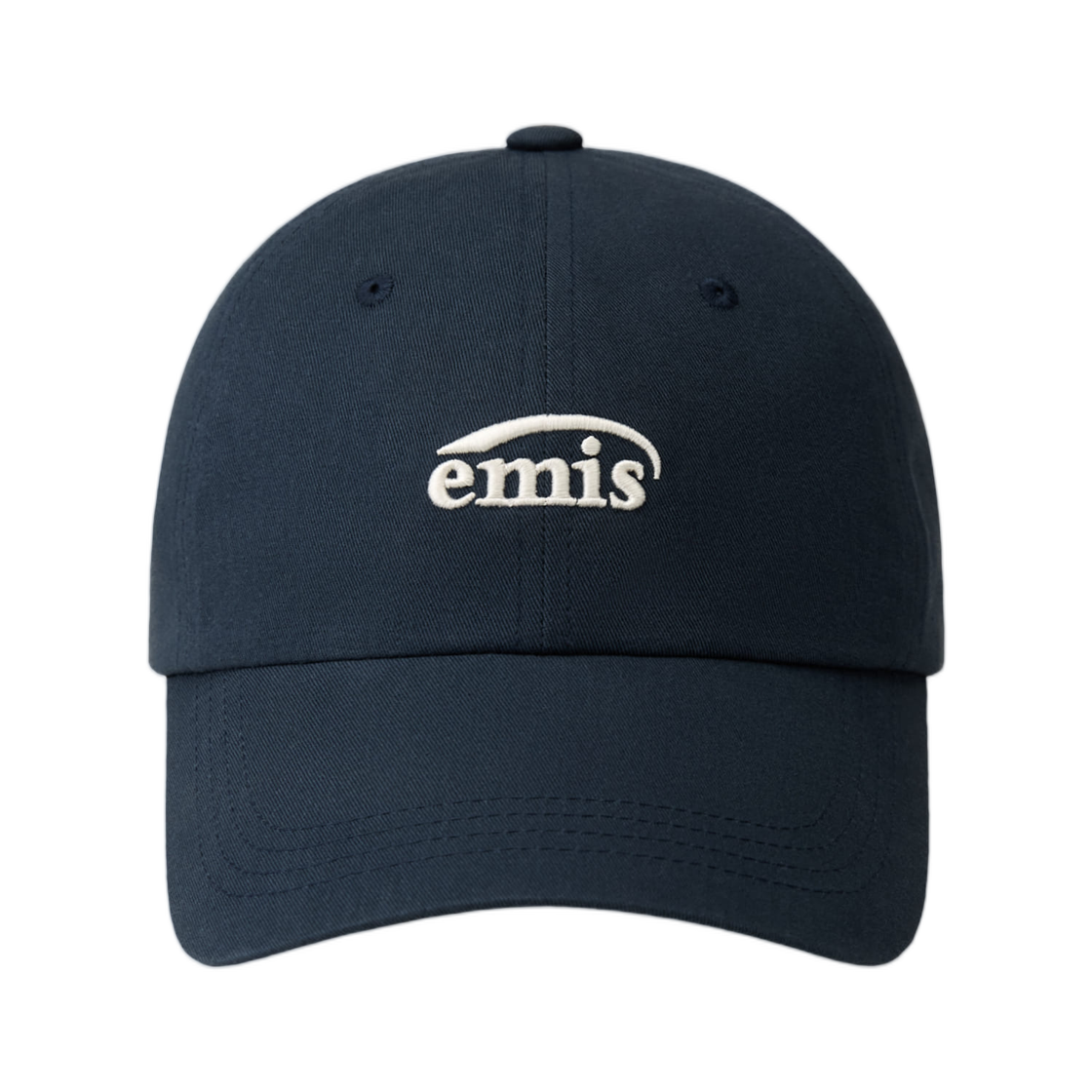 이미스 스몰 로고 볼 캡 네이비(Emis Small Logo Ball Cap Navy) - 1