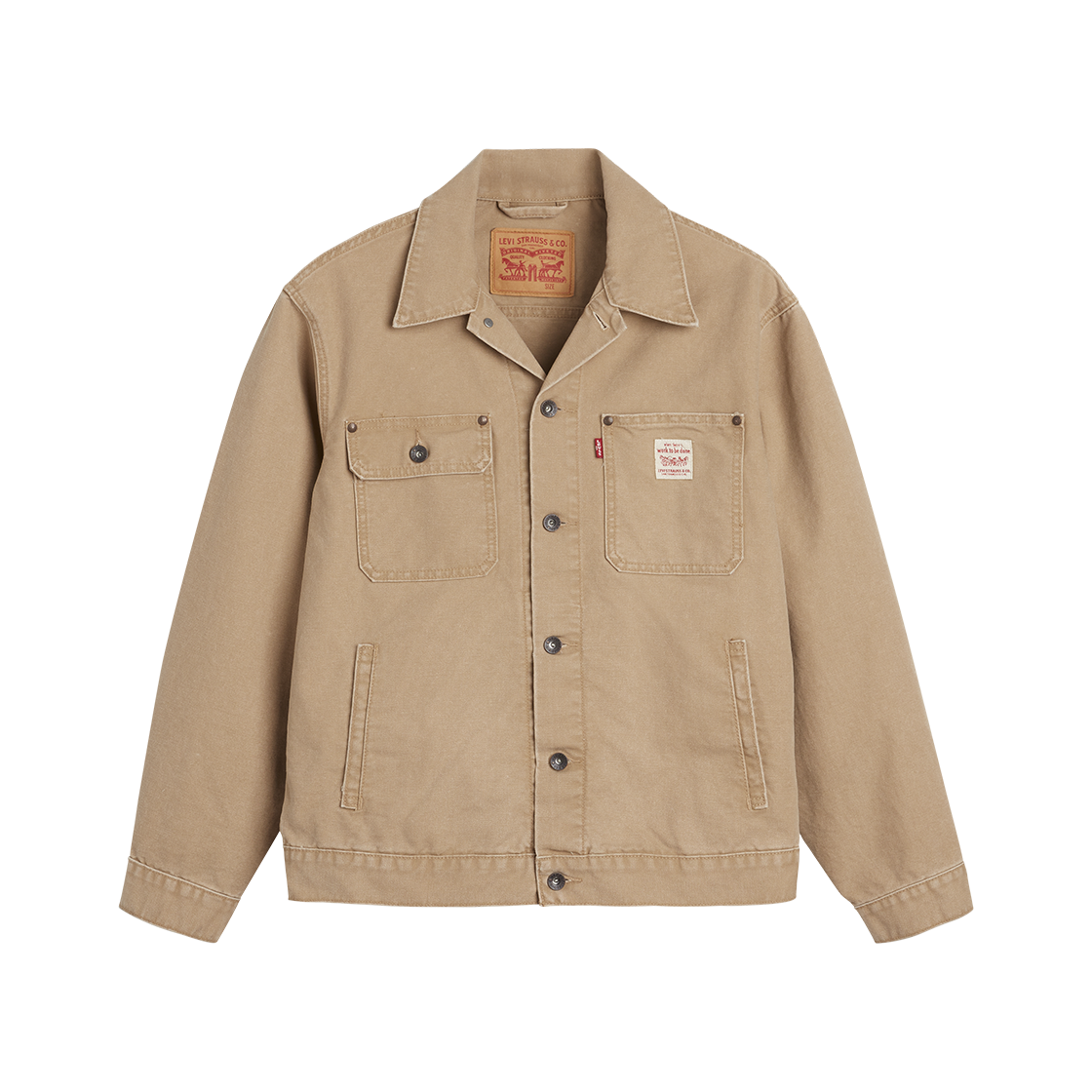 A4820-0023 Levi's Workwear Sunrise Trucker Jacket Neutral