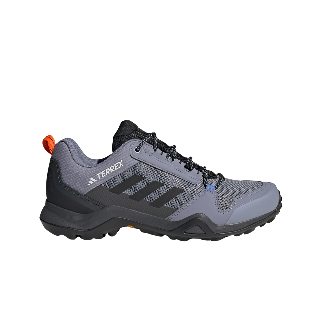 아디다스 테렉스 AX3 고어텍스 하이킹 실버 바이올렛 코어 블랙(Adidas Terrex AX3 Gore-Tex Hiking Silver Violet Core Black)