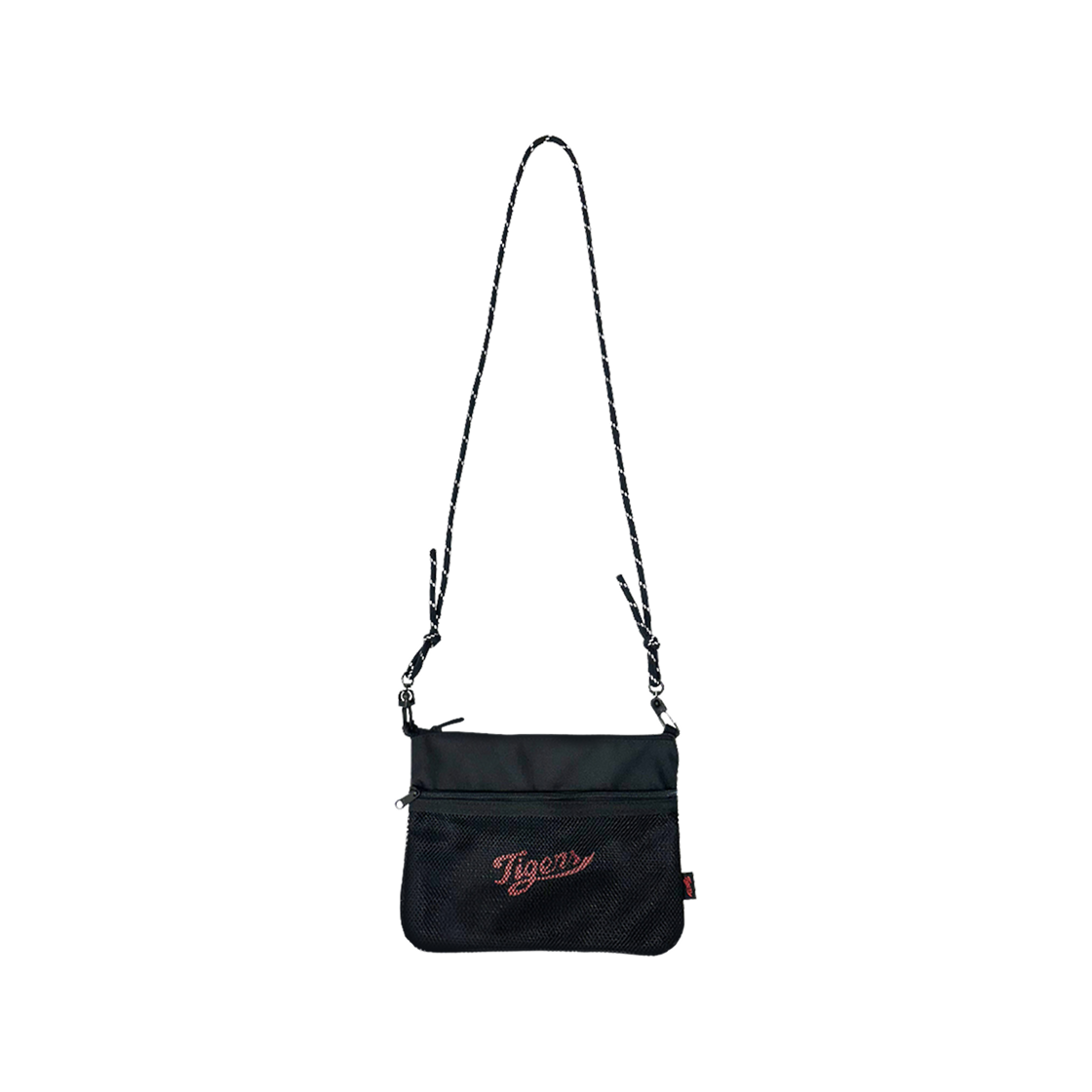 기아 타이거즈 x 아이앱 스튜디오 타이거즈 샤코슈백 블랙(Kia Tigers x IAB Studio Tigers Sacoche Bag Black)