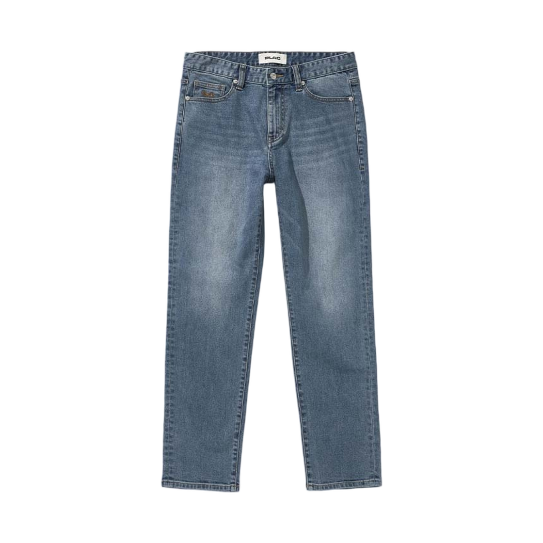 플랙 레이몬드 데님 안타르크틱 슬림 테이퍼드 데님 팬츠 M31 미드 블루(PLAC Raymond Denim Antarctic Slim Tapered Denim Pants M31 Mid Blue)