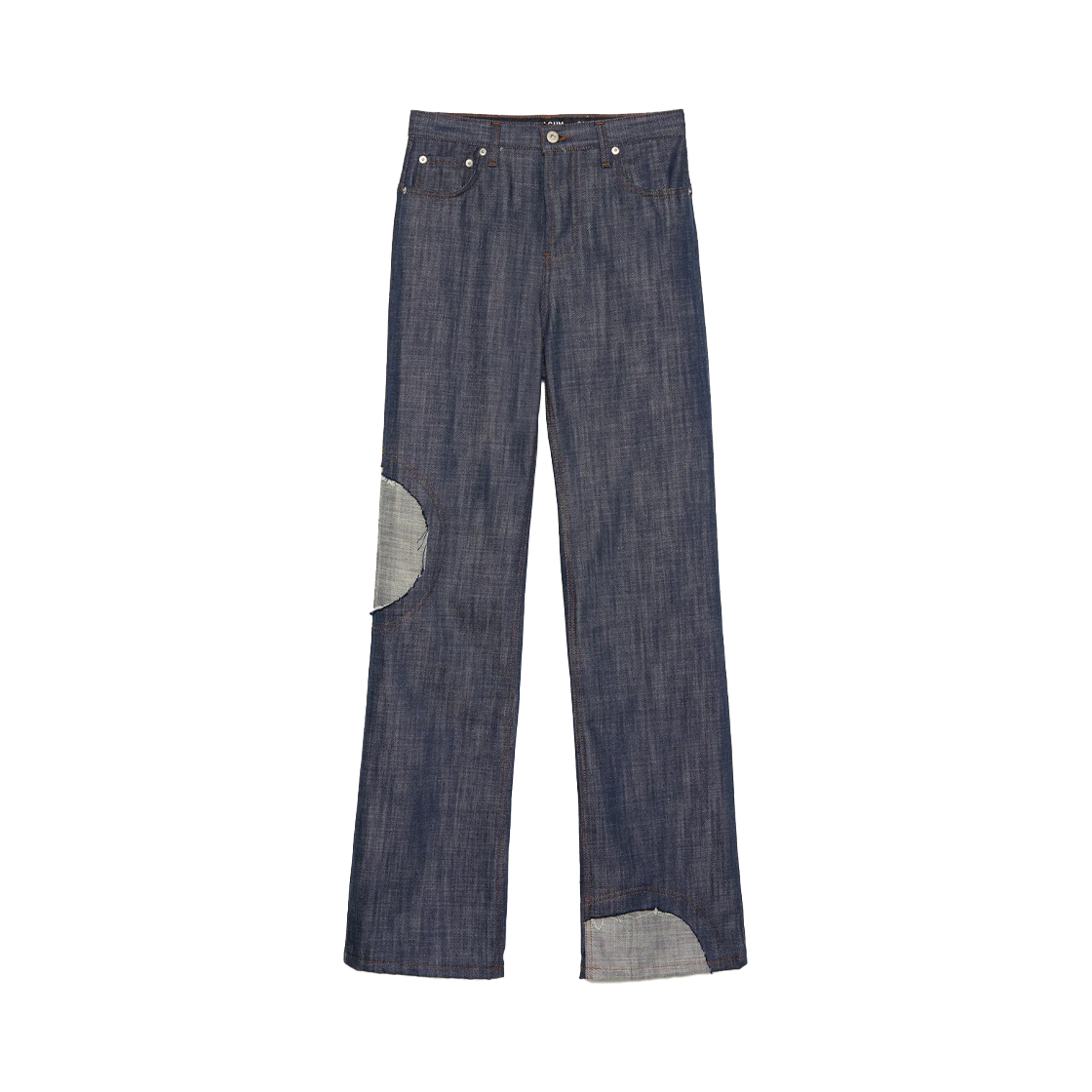 KW5DPALEC01IN Edward Cuming Women Circle Window V01s Indigo - 25FW