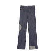 Edward Cuming Women Circle Window V01s Indigo - 25FW