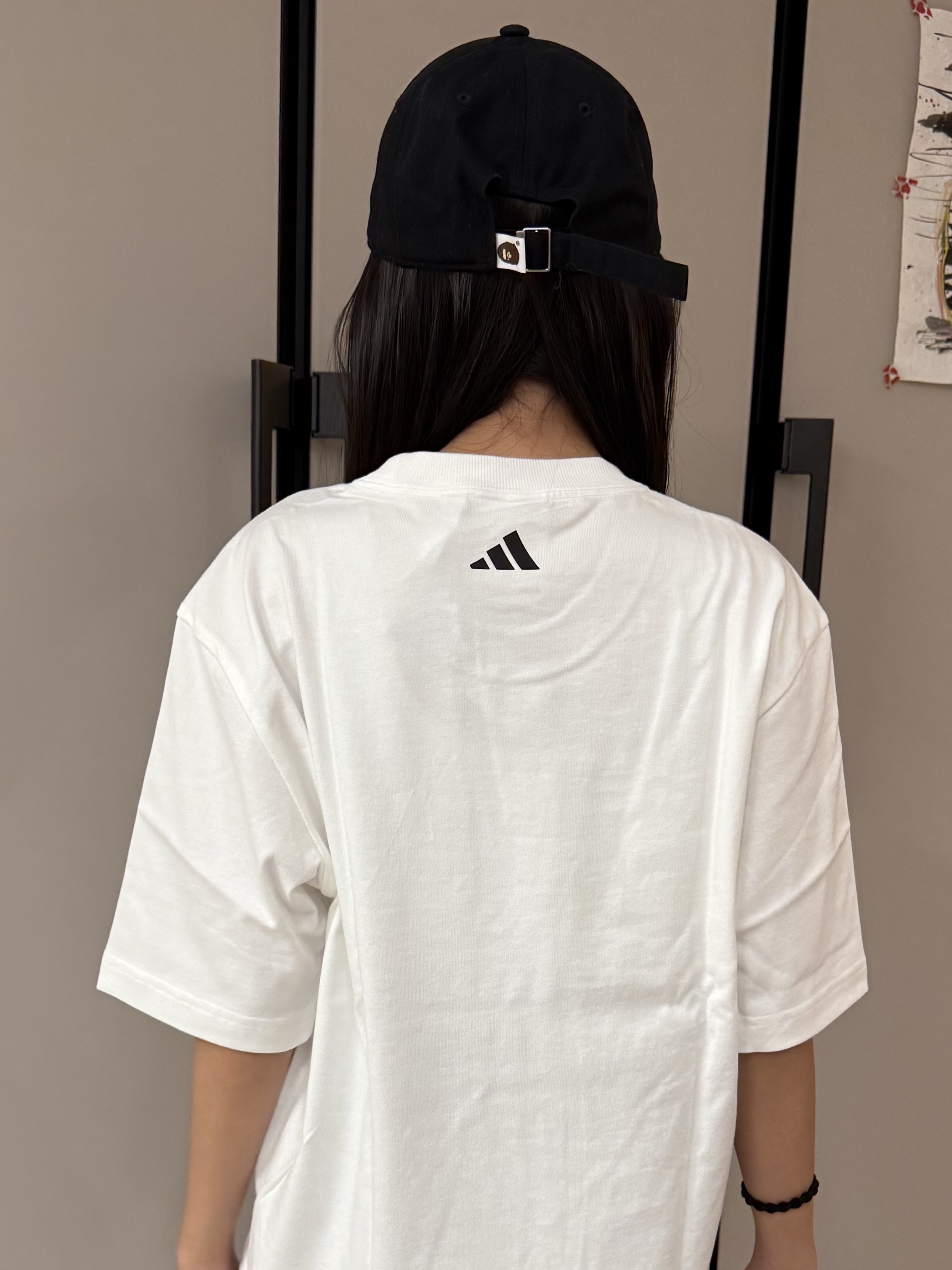 Adidas x BAPE FB Jersey Top Crew Green - KR Sizing, Adidas x BAPE FB Shorts Black - KR Sizing 착용 스타일 - 4