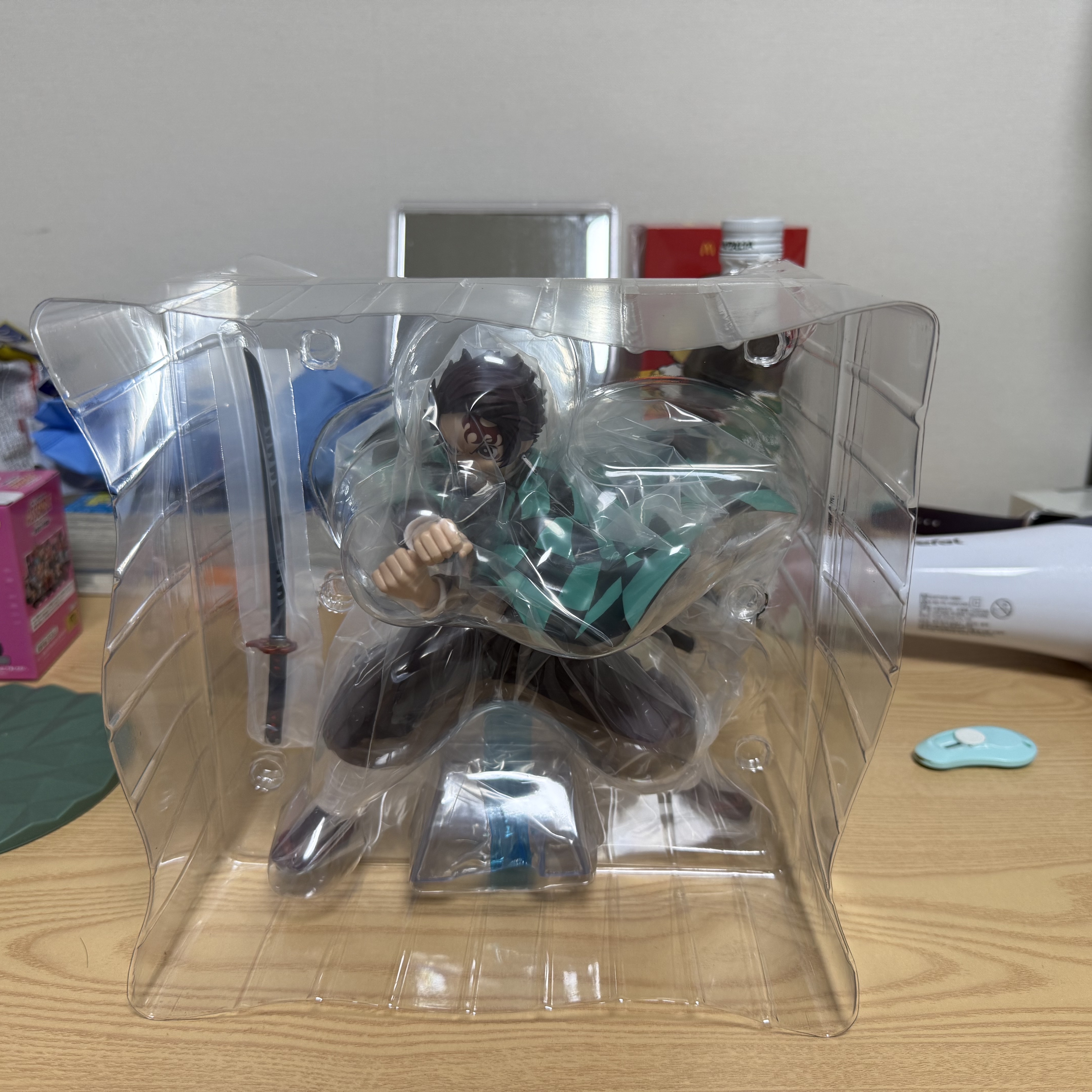 Bandai Ichiban Kuji Demon Slayer Kimetsu no Yaiba - Upper Rank Three A Prize Kamado Tanjiro MASTERLISE 착용 스타일 - 3