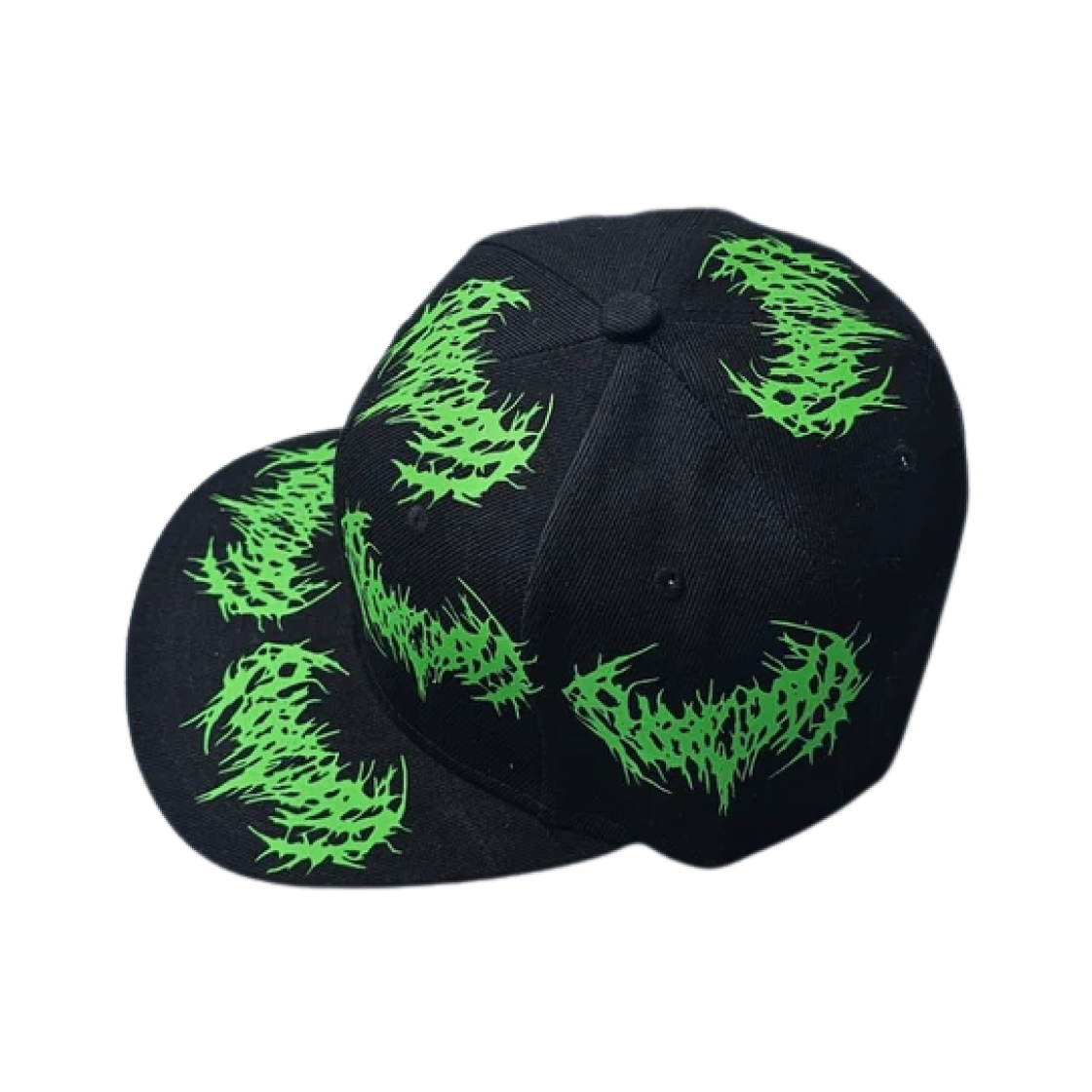 YVL 나르시시스트 V2 스냅백 그린 블랙(YVL Narcissist V2 Snapback Green Black)